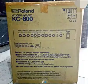 Roland Kc-600 - 200w 15" Keyboard Amp