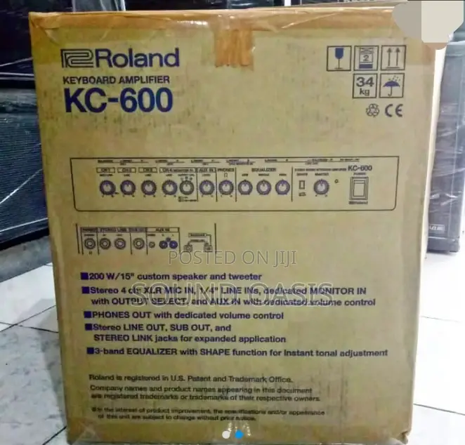 Roland Kc-600 - 200w 15" Keyboard Amp