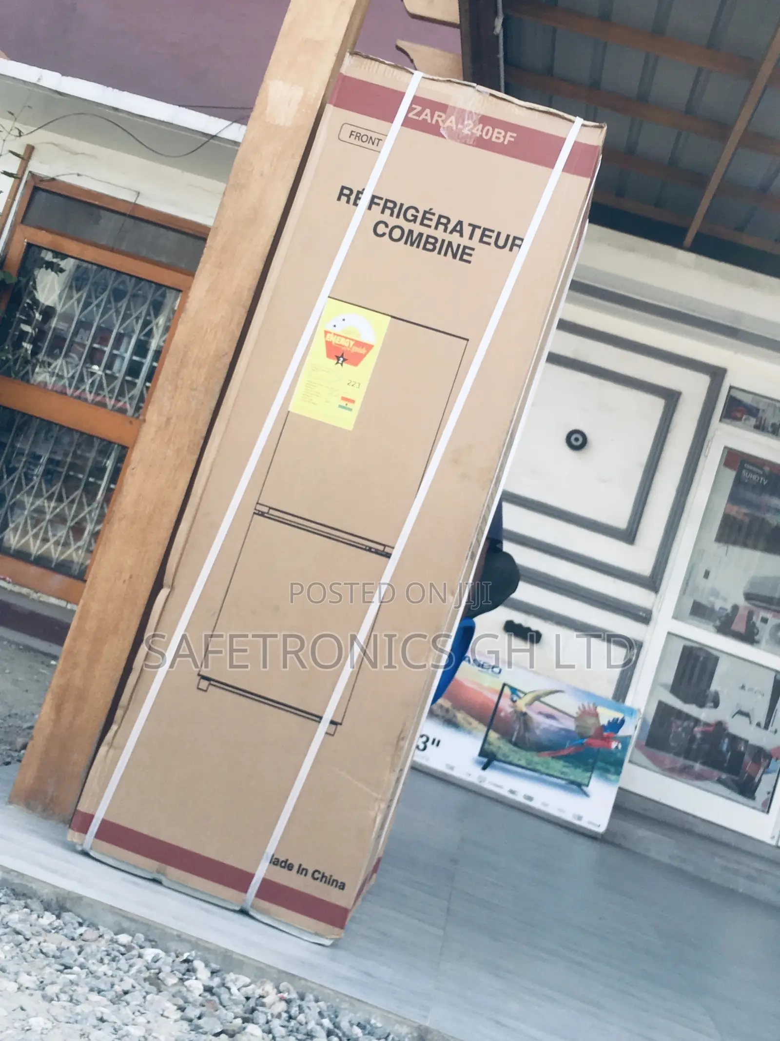 Electric Bottomfreezer Zara240bf Doubledoor Fridge