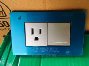 110 Single Socket With Switch - LP