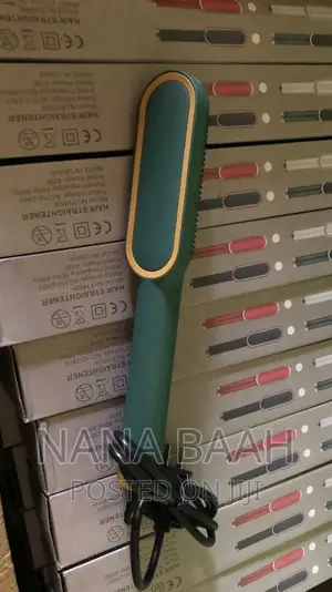 Hair Straightener Comb
