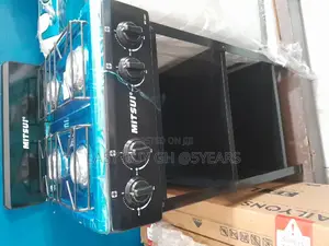 Mitsui Gas Stove With Shelf
