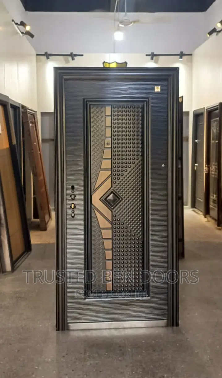 Latest Paladin Turkish Security Doors [Anti_rust]