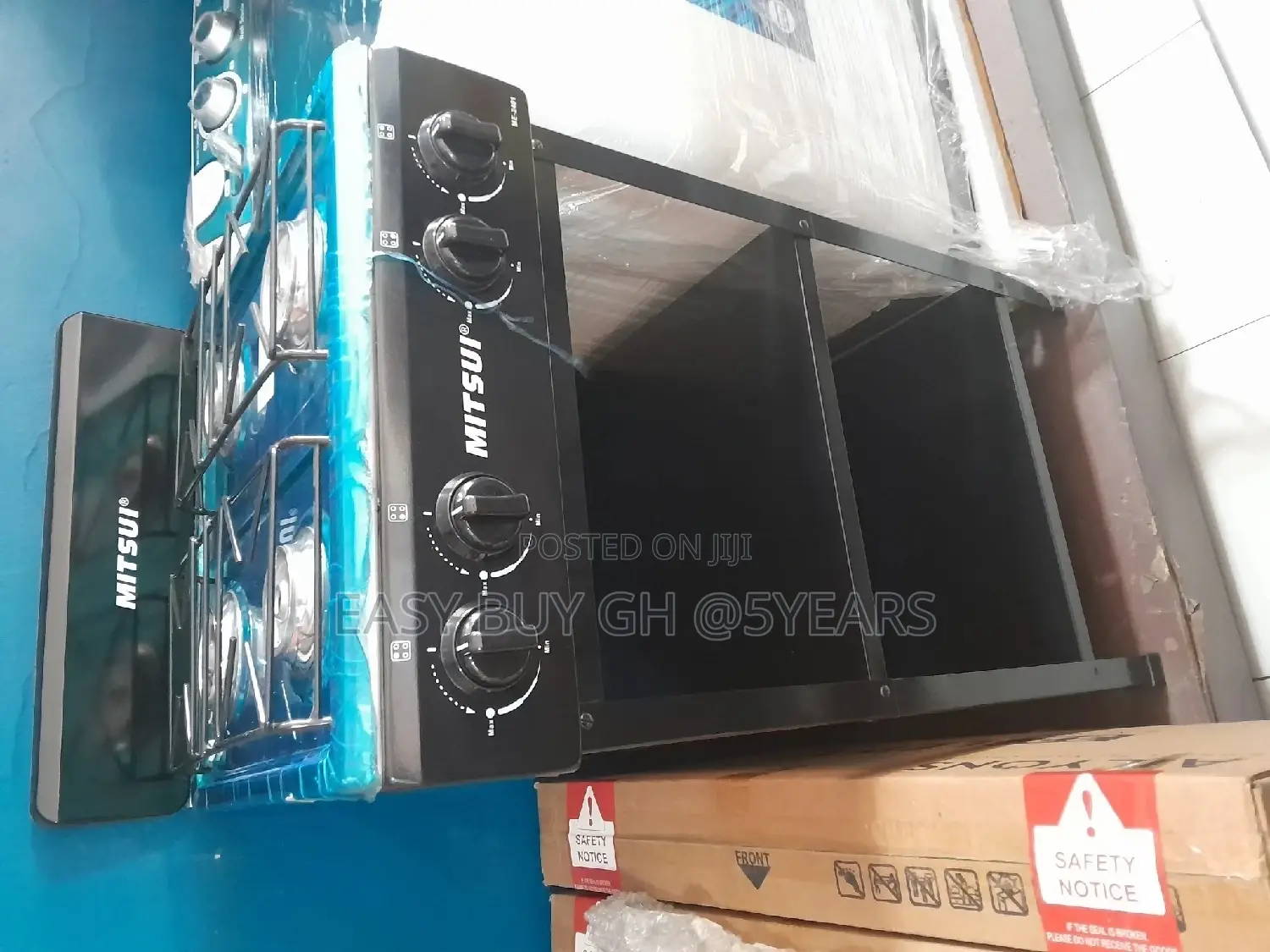 Mitsui Gas Stove With Shelf Affordable