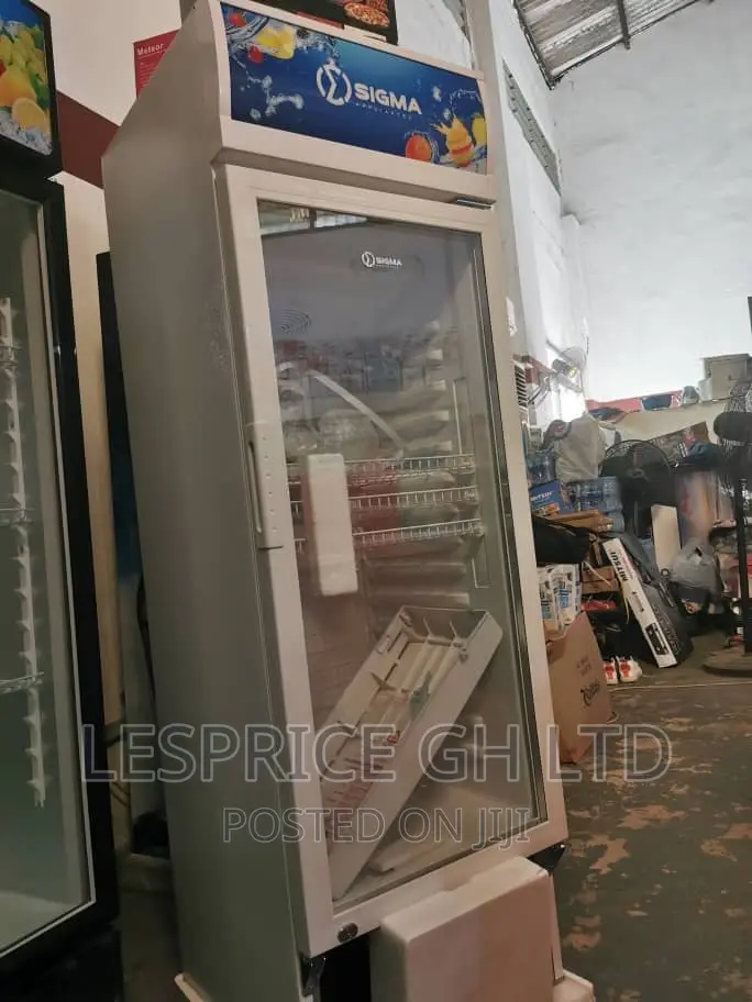 Large Size Sigma 234L Display Fridge