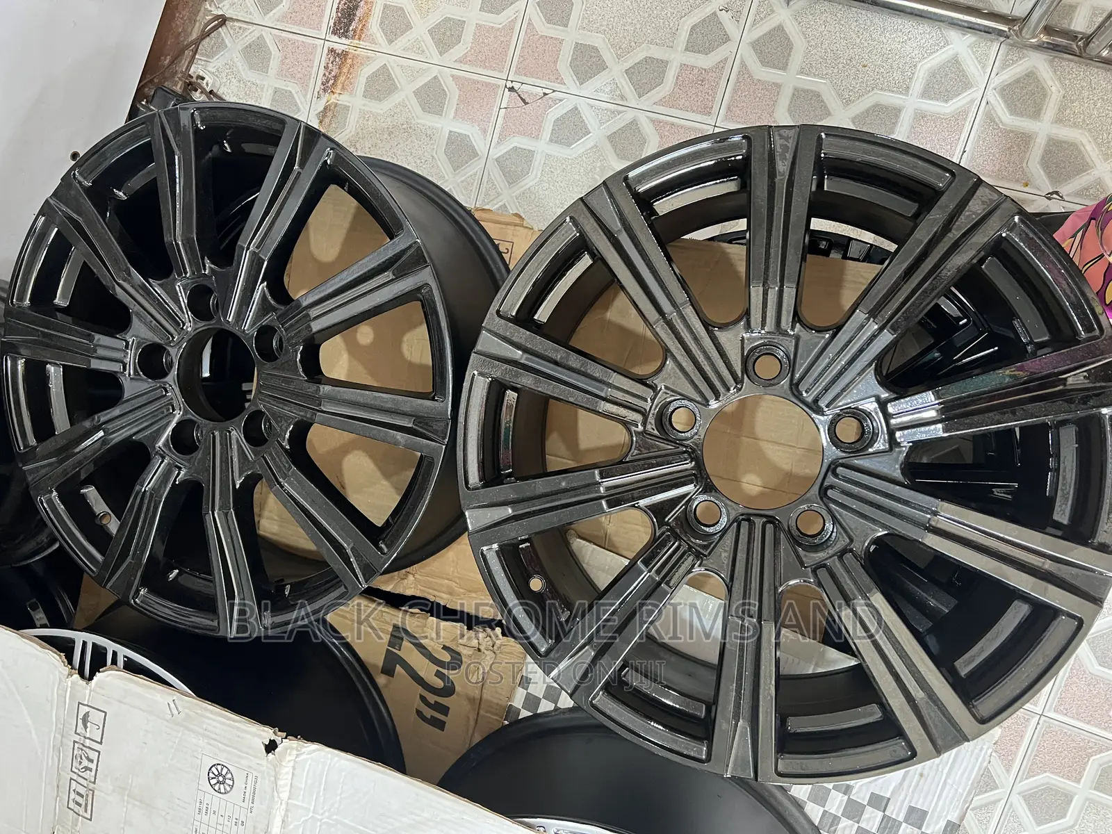 Original Lexus Rim 21 4set Used