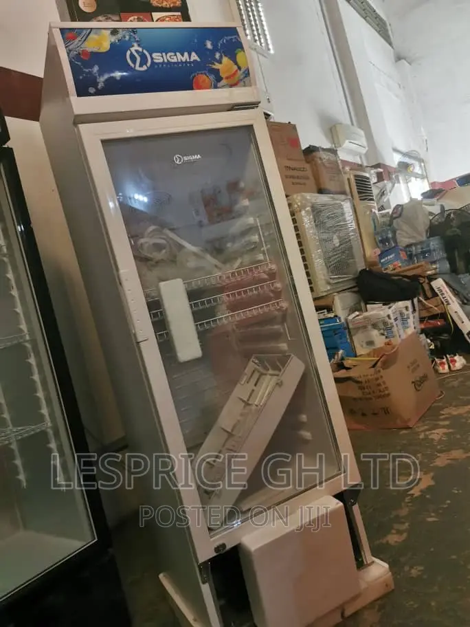 High Quality Sigma 234L Display Fridge