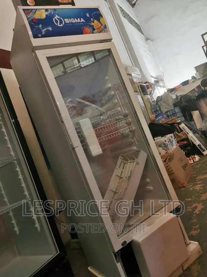 Always Choose Sigma 234L Display Fridge