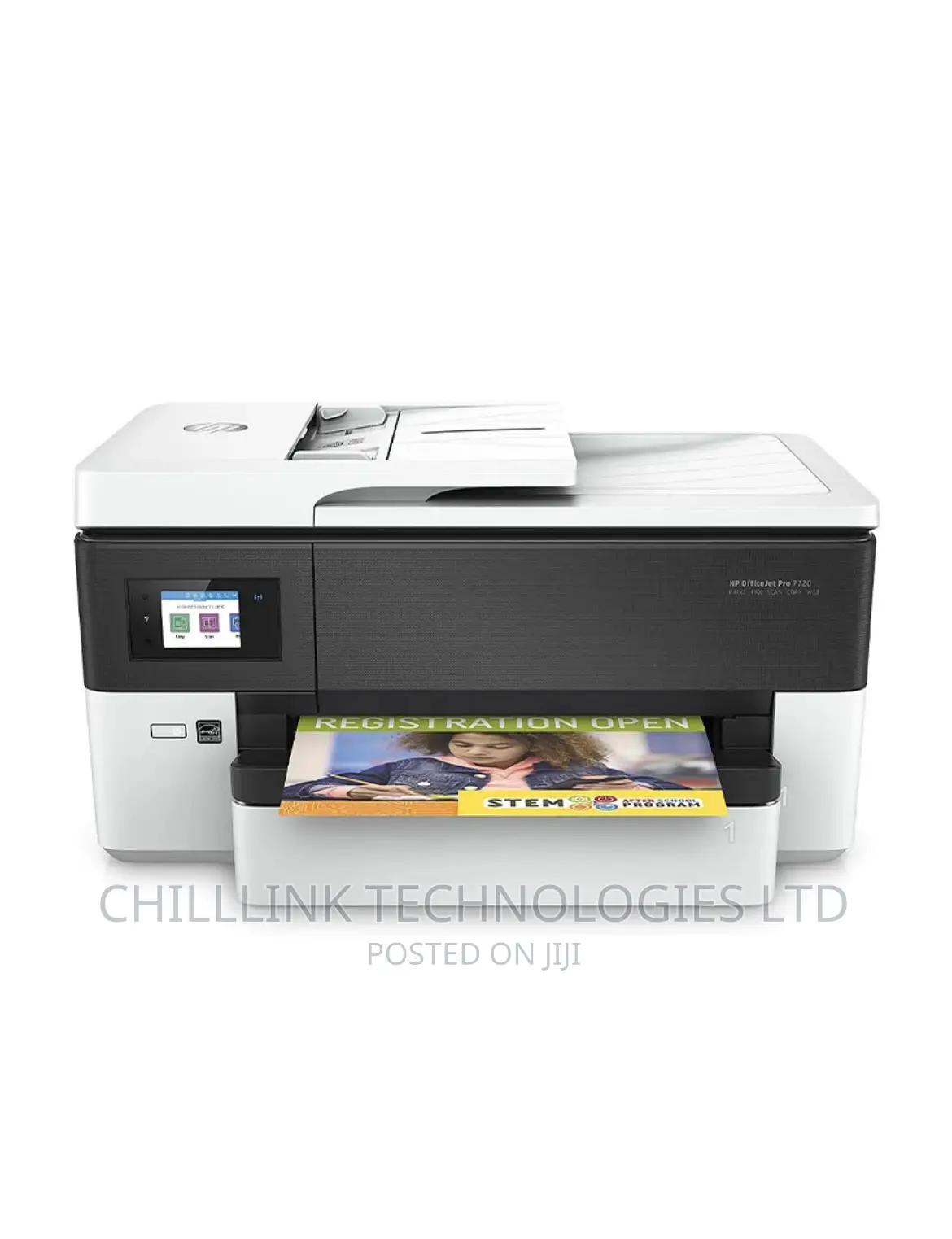 Hp A3/A4 Officejet Pro 7720 Wide Format All-in-One Printer