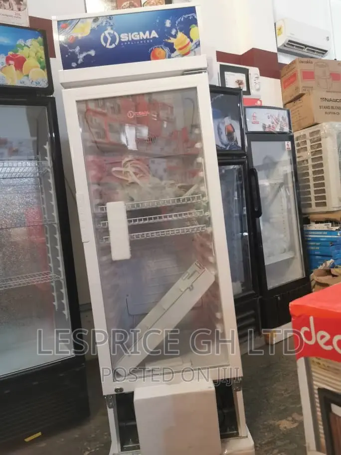 Single Door Sigma 243L Display Fridge