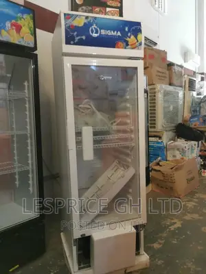 Energy Saving Sigma 243L Large Display Fridge