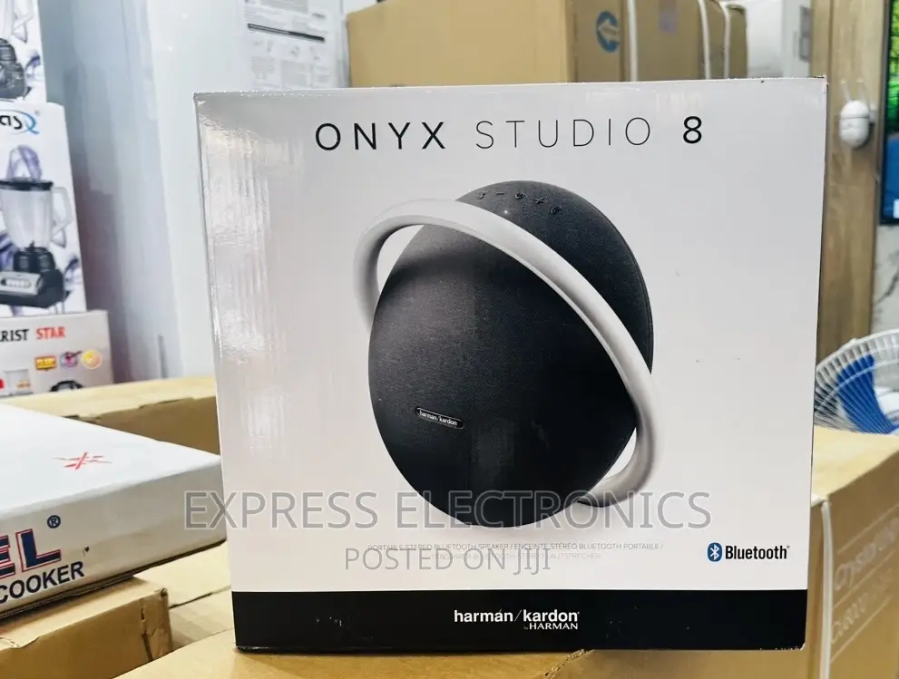 Onyx 8 Bluetooth Speaker 