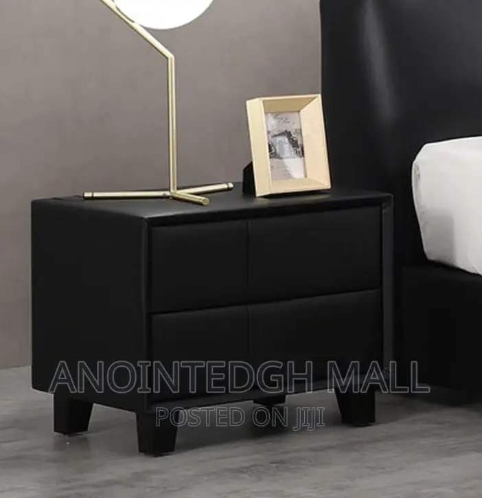 Bedside Drawer - Black