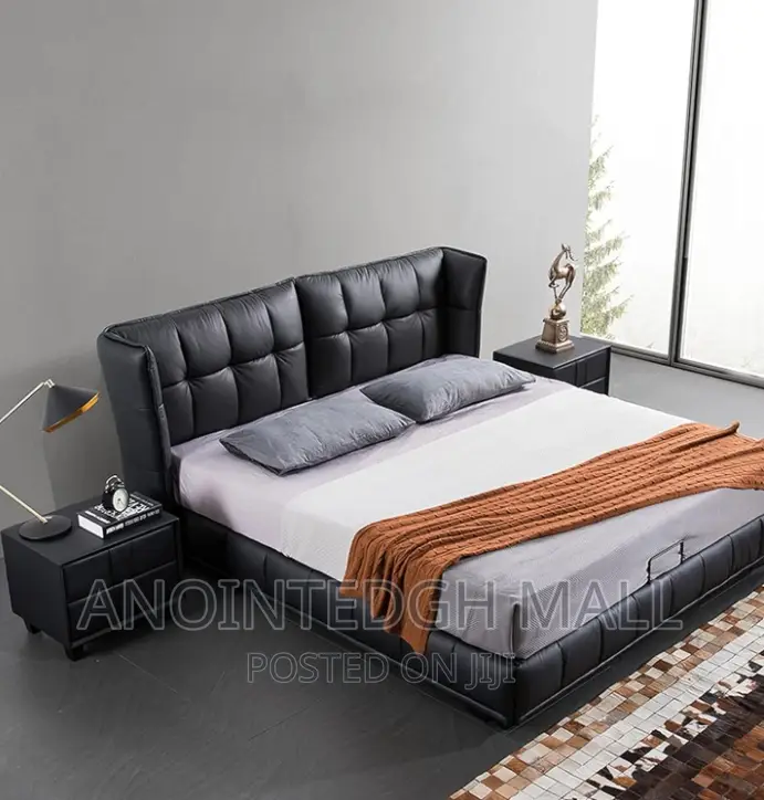 Bedside Drawer - Black