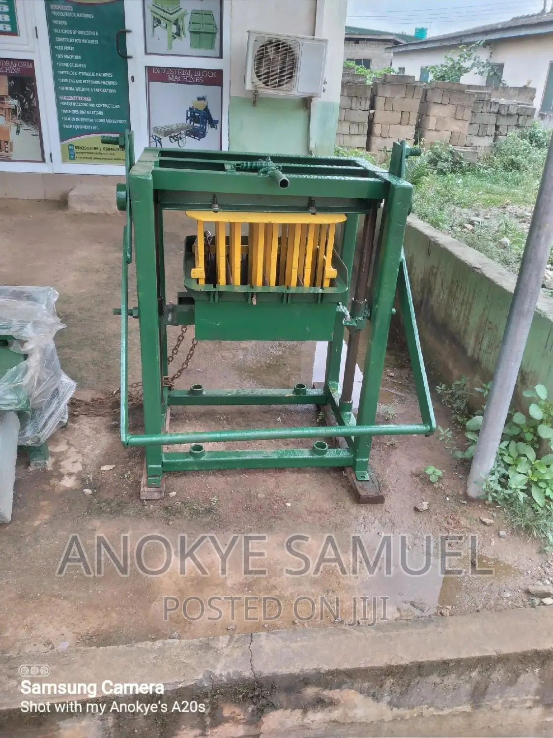 4 in 1 Electric Block Machine(Available Now)