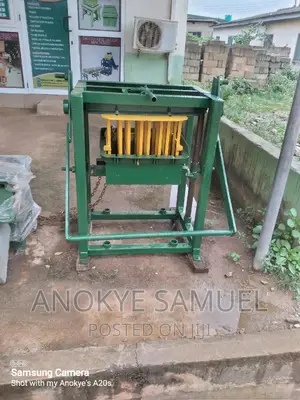 4 in 1 Electric Block Machine(Available Now)