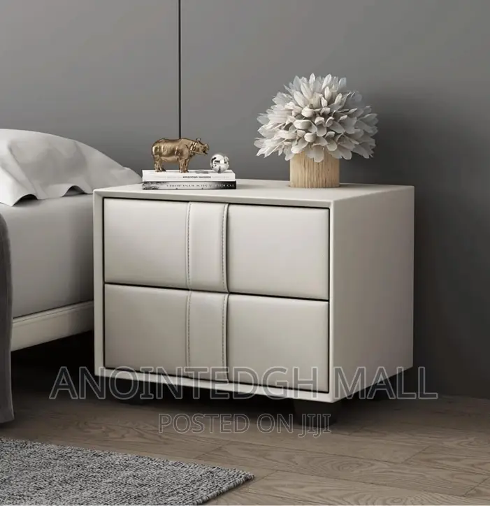 Bedside Drawer - White
