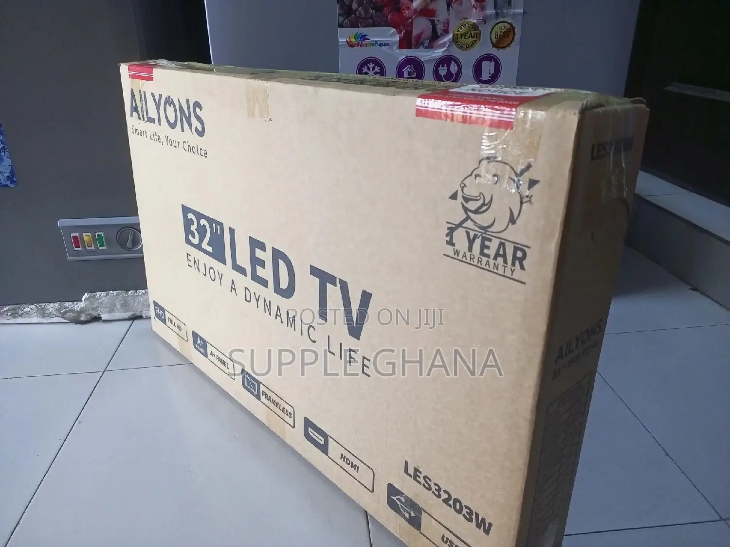 Great Aliyons TV 32 Inches