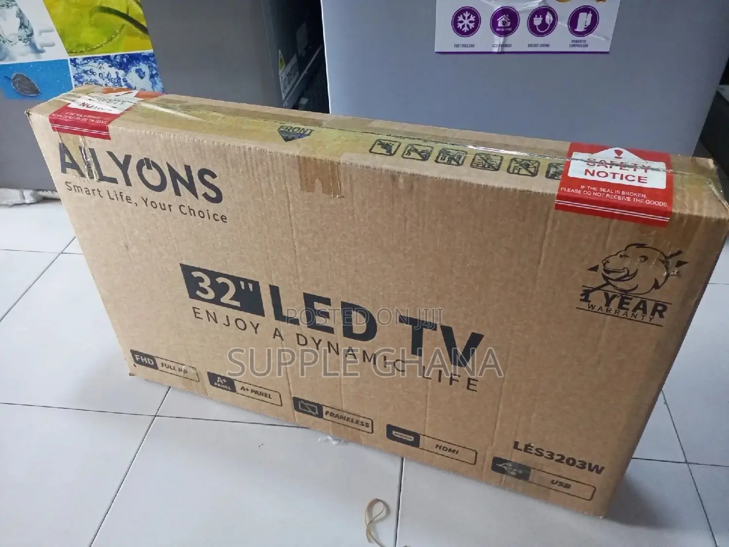Great Aliyons TV 32 Inches