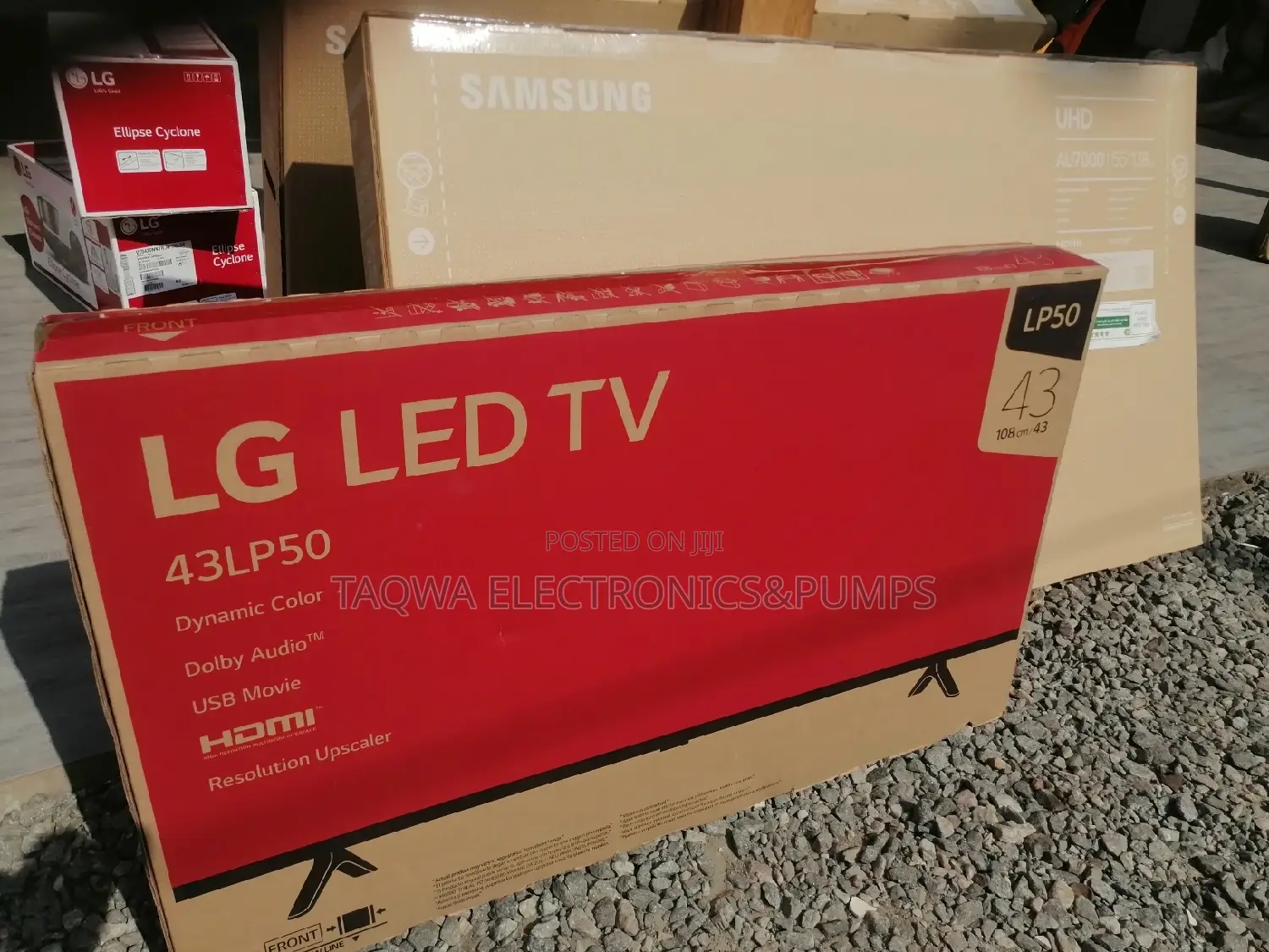 Elegant 43"Inches Smart Lg Tv With Magic Remote