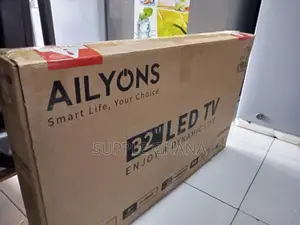 Super Clear View Ailyons 32 Inches Digital Satellite Tv