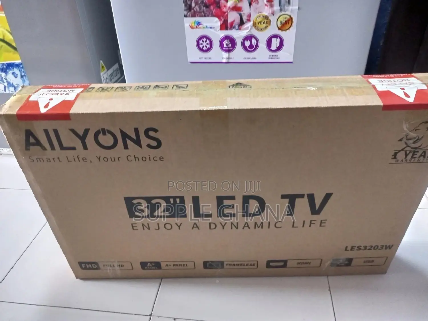 Super Clear View Ailyons 32 Inches Digital Satellite Tv
