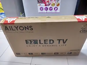 Super Clear View Ailyons 32 Inches Digital Satellite Tv