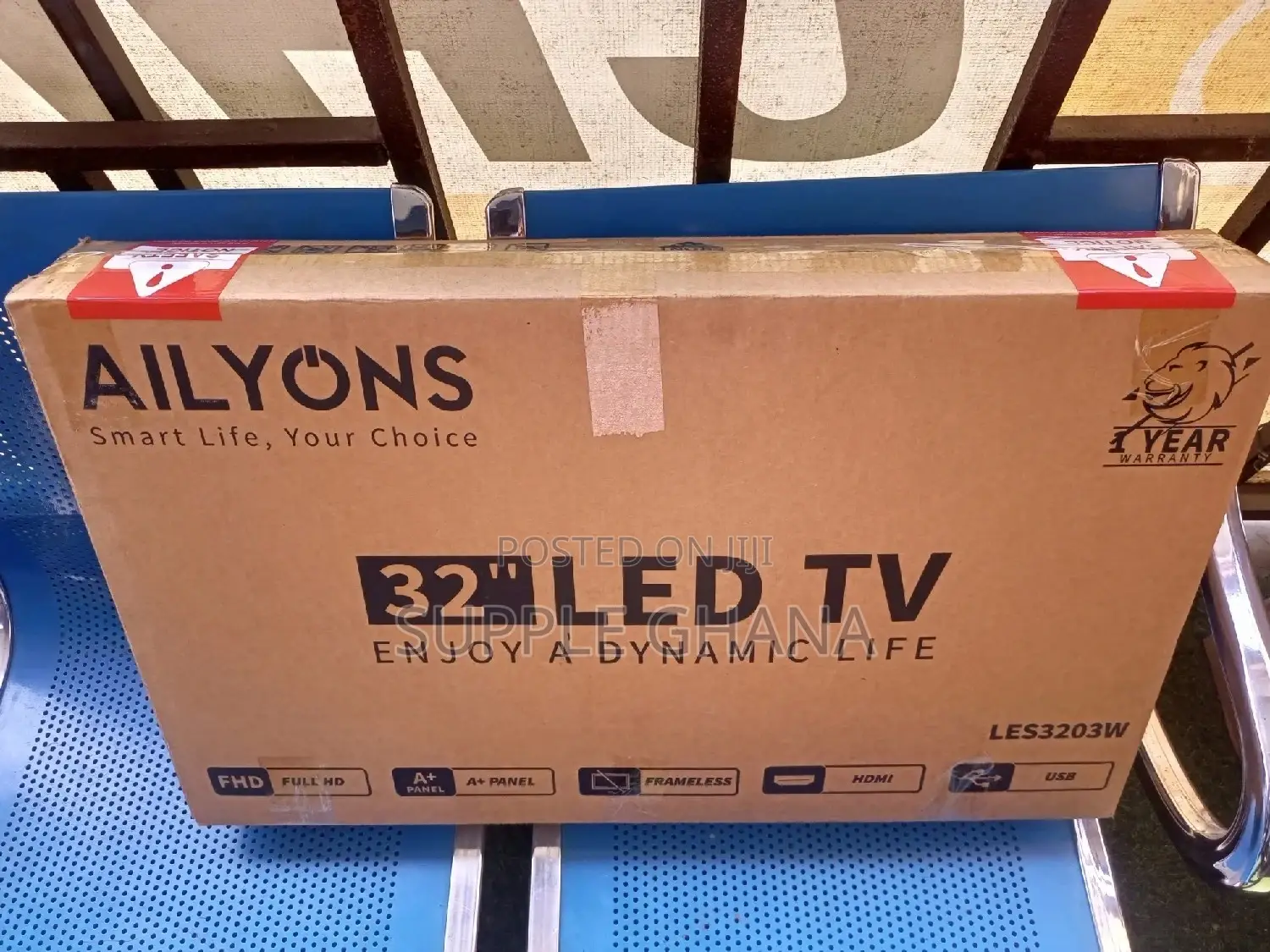 Enjoy Ailyons 32 Inches Digital Satellite