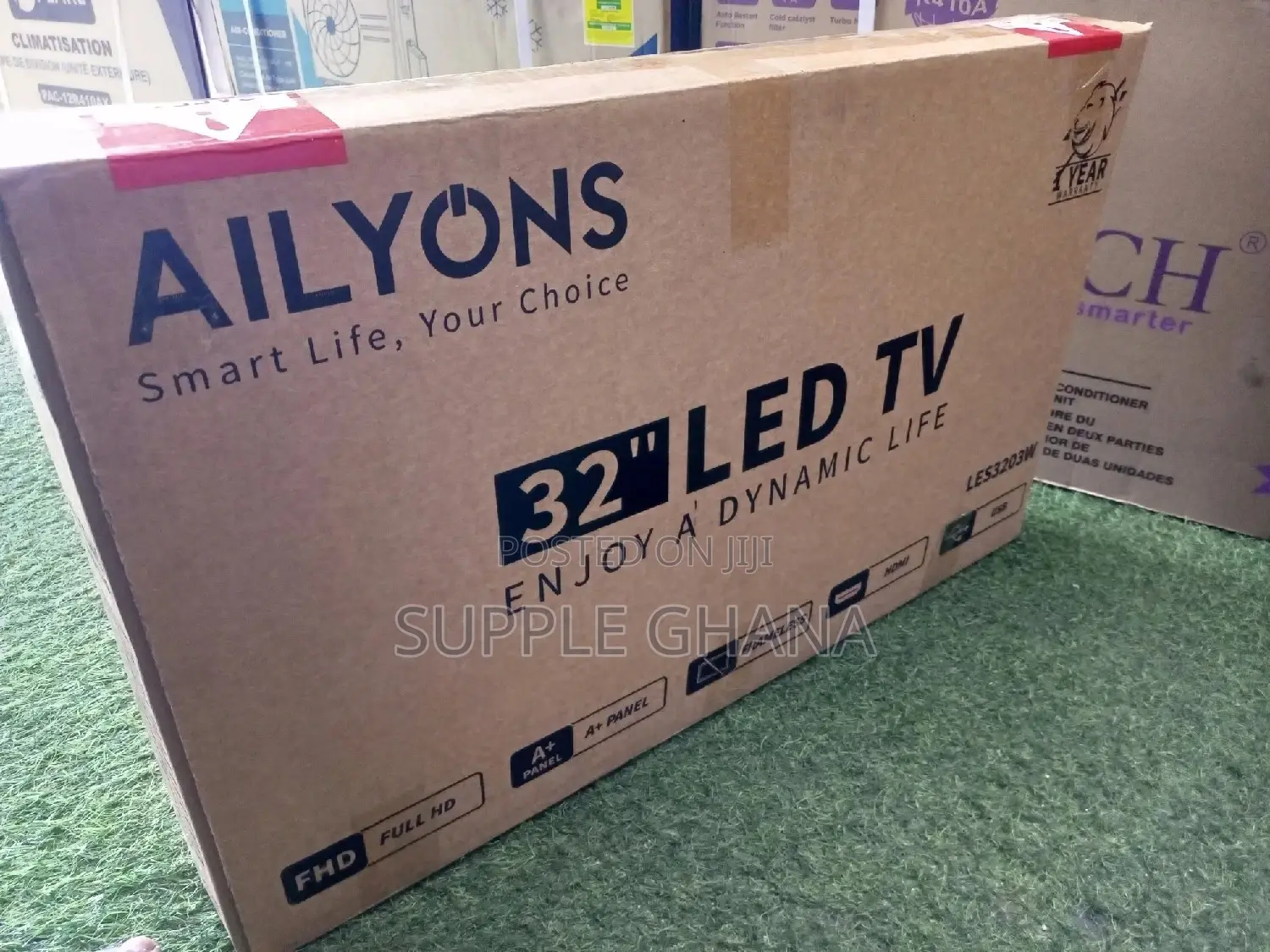 Ailyons 32 Inches Tv Dynamic Life
