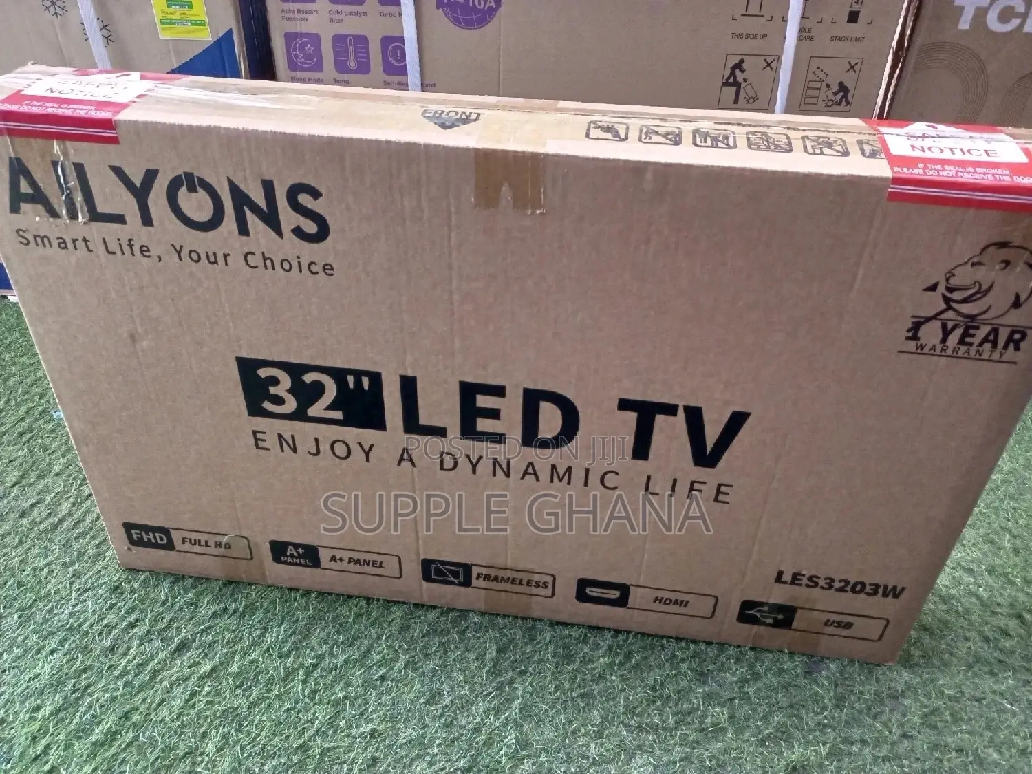 Ailyons 32 Inches Tv Dynamic Life