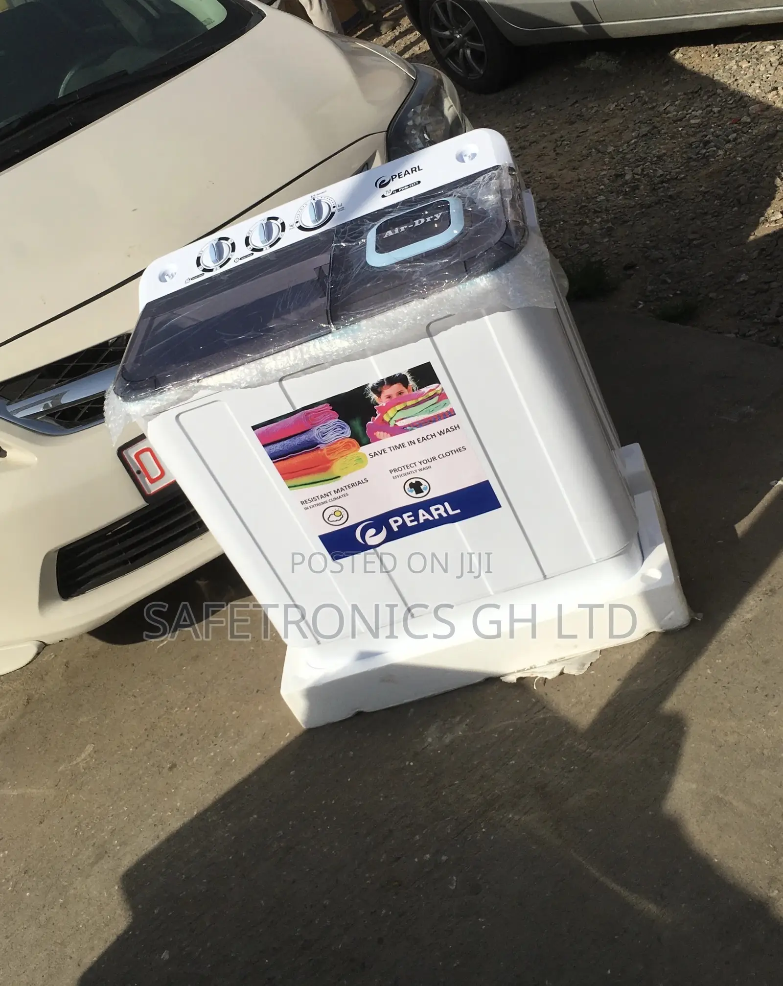 7kg Semiautomatic Topload Washingmachine Twintub Pearl