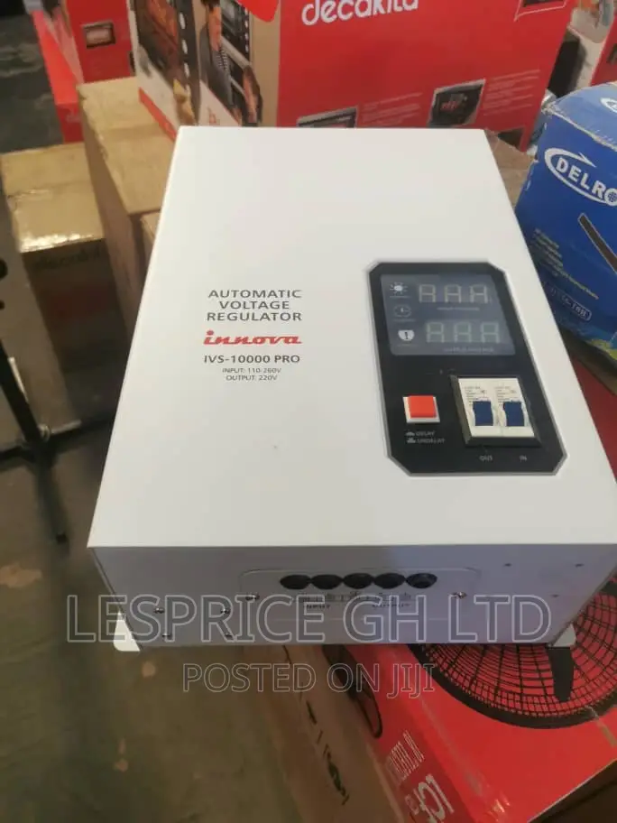 Smart Innova 100000 Voltage Stabilizer