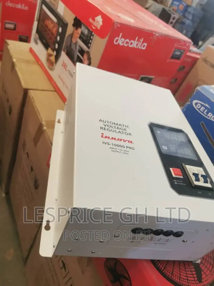 Excellent Power! Innova 10kva Stabilizer