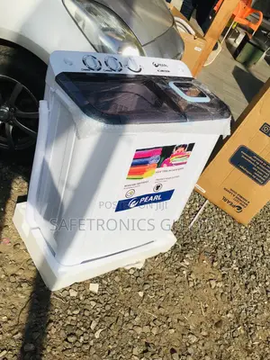 7kg Semiautomatic Topload Pearl Washingmachine Sealed