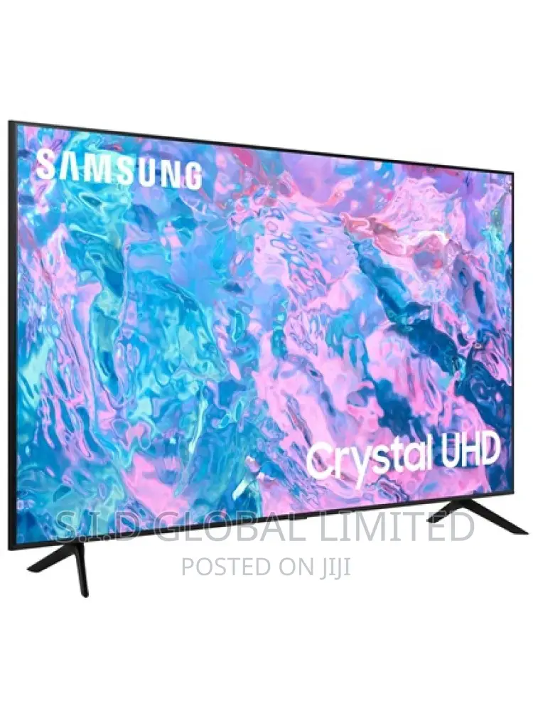 55" LED Samsung Crystal Uhd Smart TV