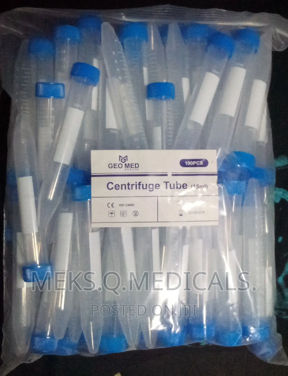 Centrifuge Tube 15ml