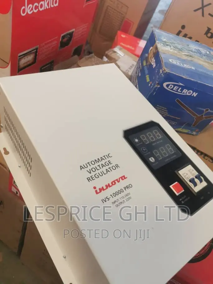 Smart~Innova 10kva Voltage Stabilizer