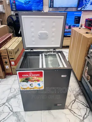 Grab Your Favorite  Chest Freezer Single Door Zara 144L