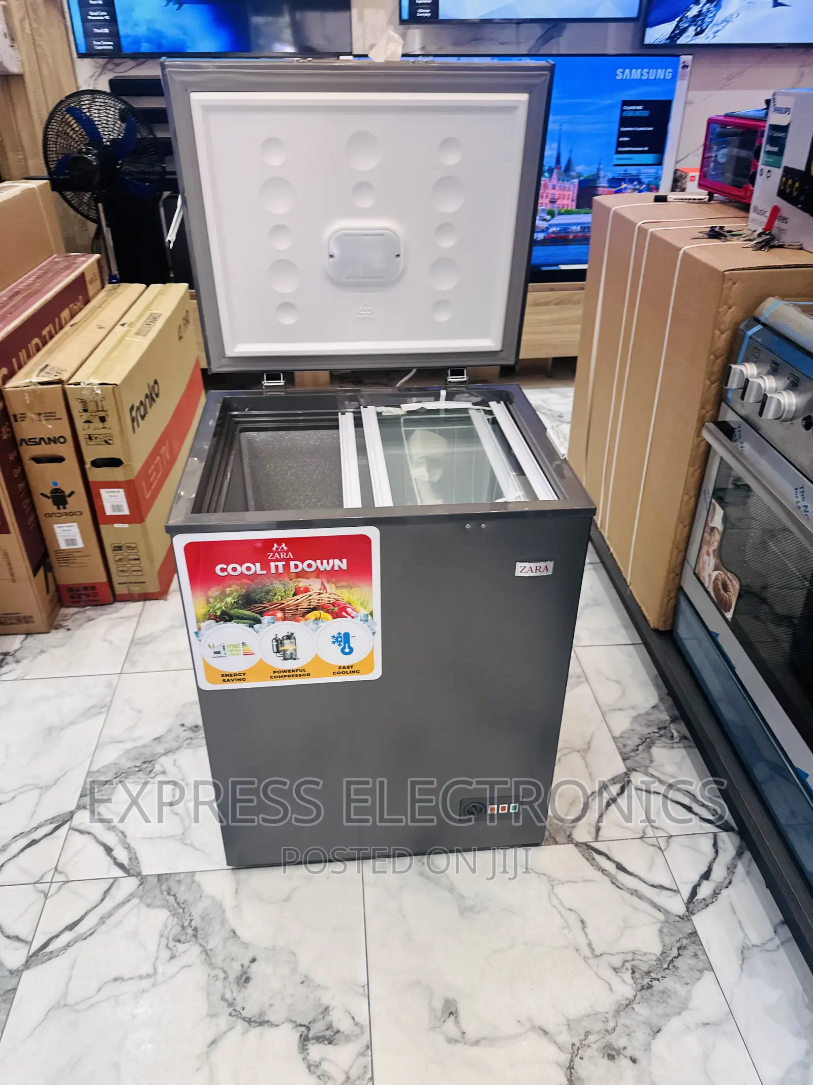 144L Chest Freezer Single Door Zara 
