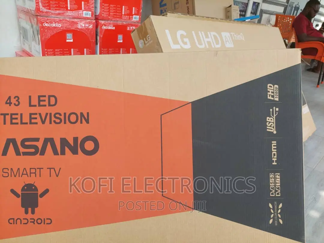 Hospitality Led Asano 43'' Smart Digital Satellite TV