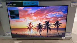 55" Crystal Uhd Samsung Smart TV