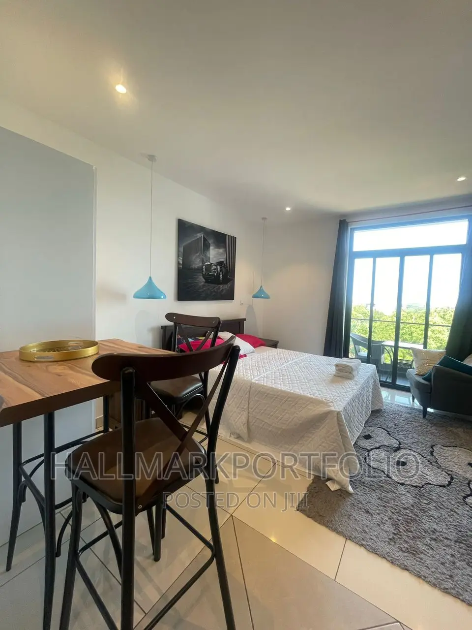 Furnished Studio Apartment in US Embassy Area for sale