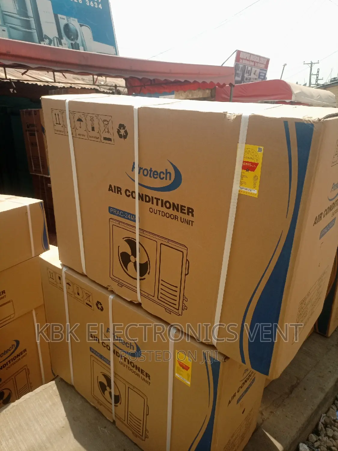 Protech 1.5hp R410 Split Air Conditioner