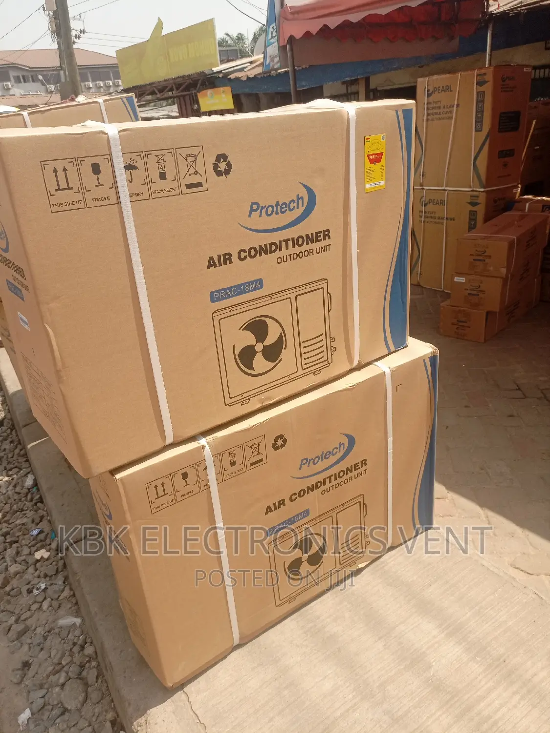 Protech 1.5hp R410 Split Air Conditioner