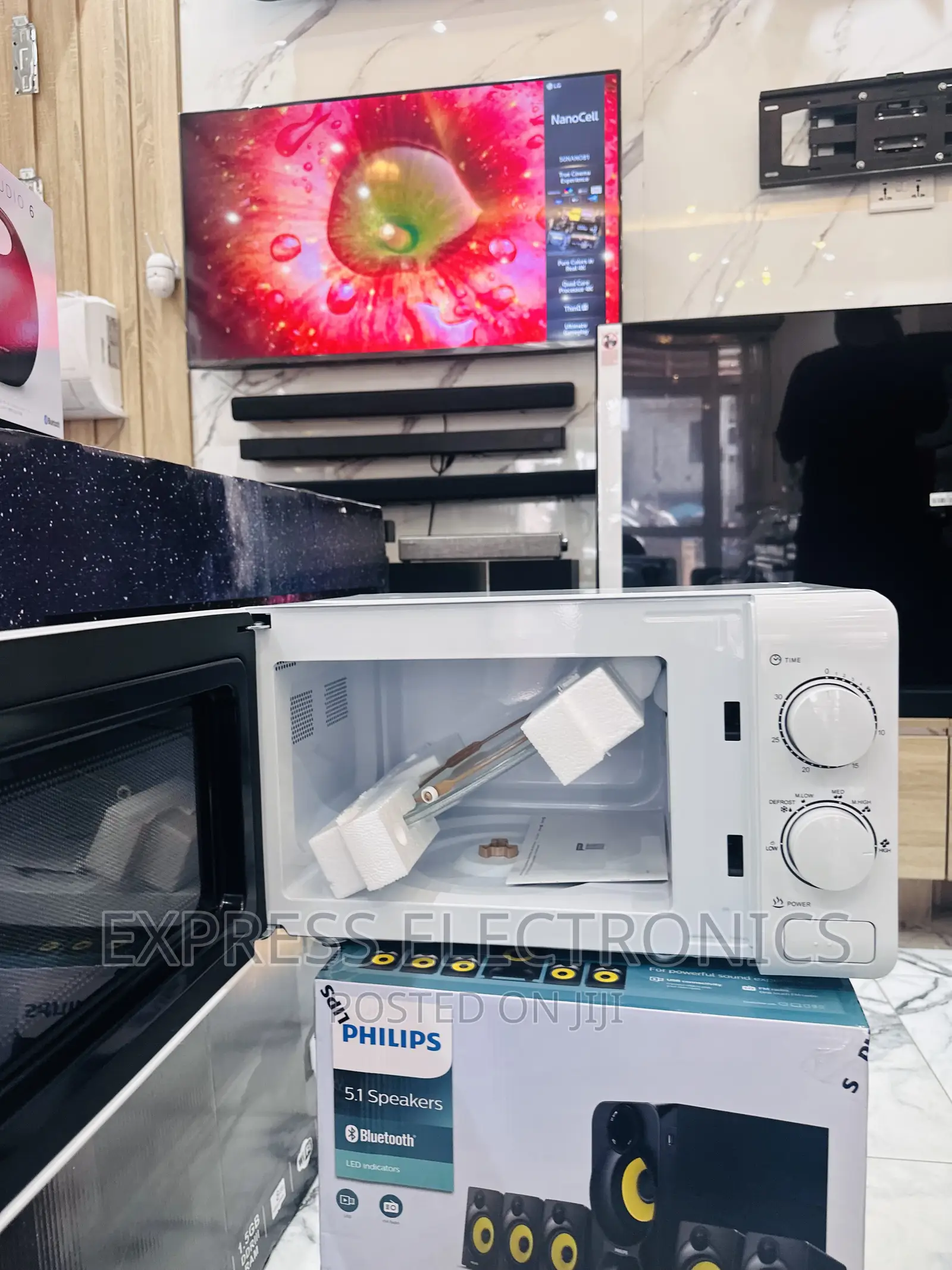  Decakila Microwave Oven Grill 20L Solo