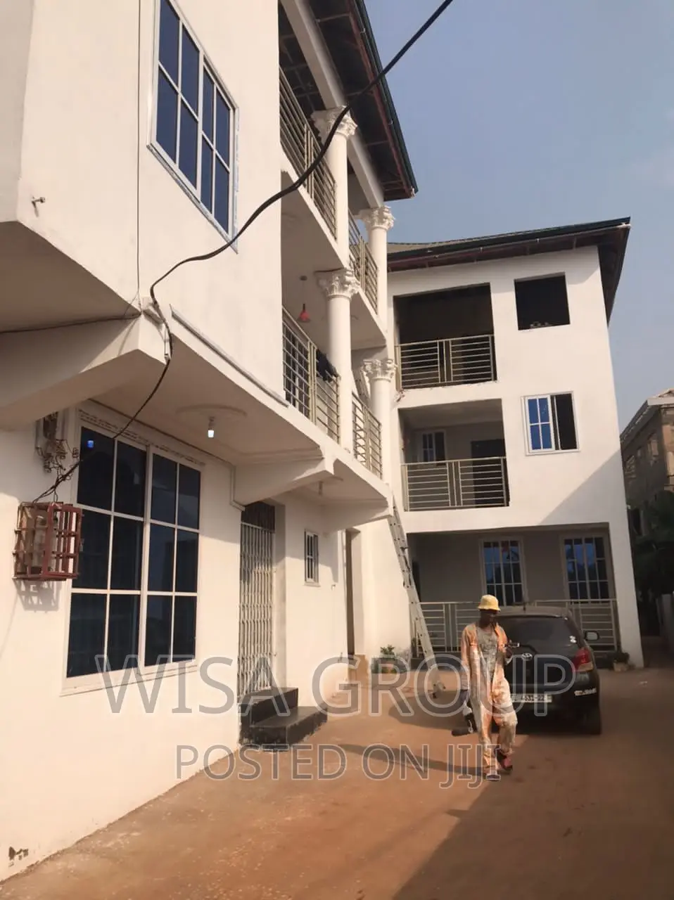2bdrm Apartment in Wisa Groups, Accra Metropolitan for rent