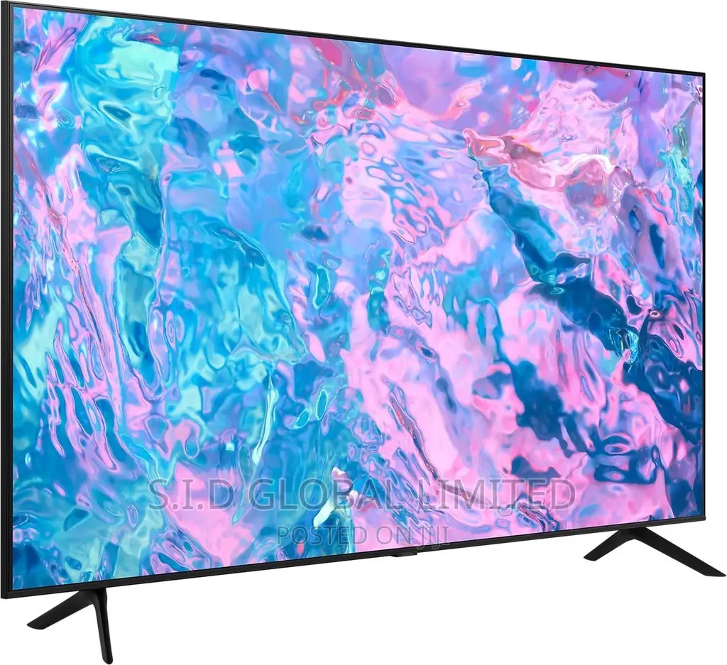 65" LED Samsung Crystal Uhd Smart TV