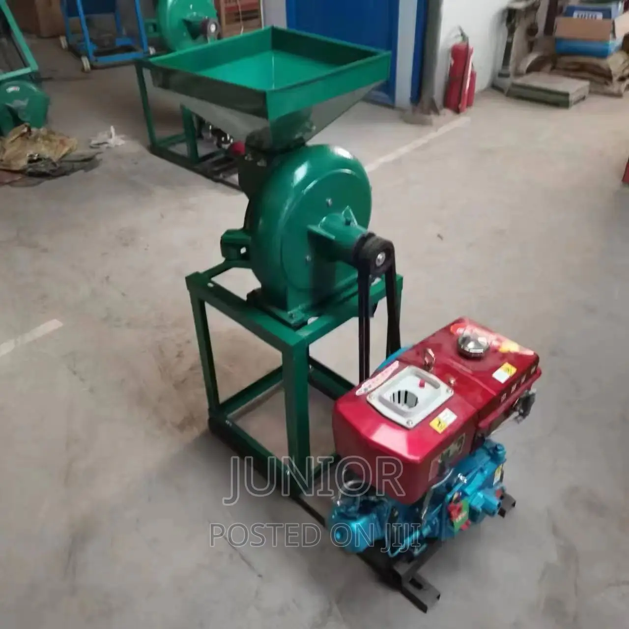 Wet and Dry Feed Grinder