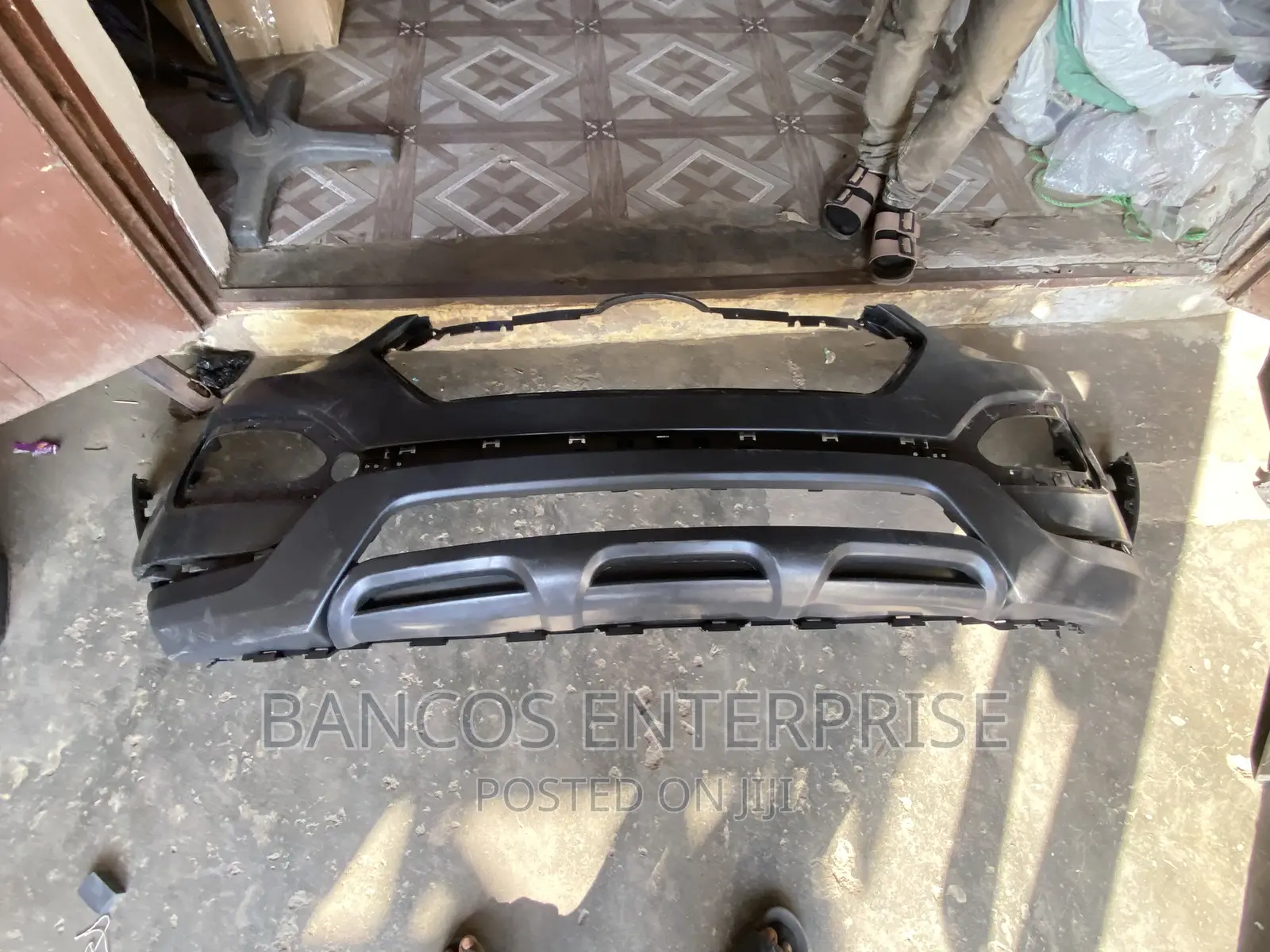 Hyundai Santa Fe 2013/2014 Complete Bumper
