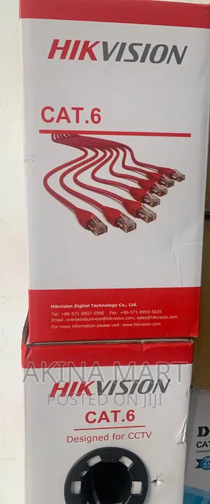Hikvision Cat6 Full Coppernetwork Cable 305m